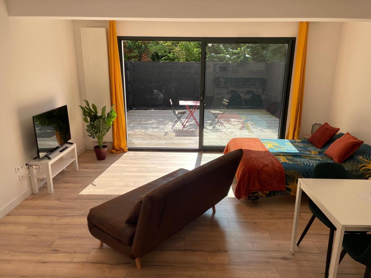 אמיינס Studio 2 Rdc Henriville מראה חיצוני תמונה