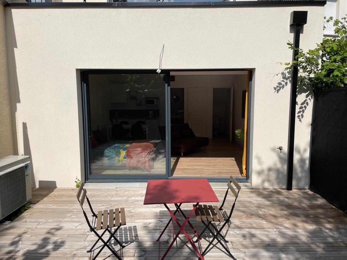 אמיינס Studio 2 Rdc Henriville מראה חיצוני תמונה