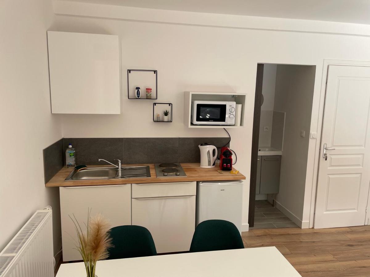 אמיינס Studio 2 Rdc Henriville מראה חיצוני תמונה